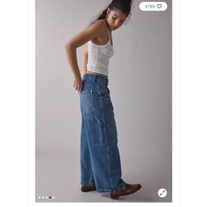Urban Outfitters Blue Baggy Jeans